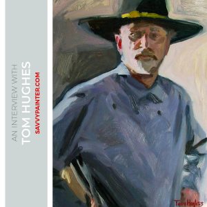 Painting from Sketch Drawings with Tom Hughes | The SavvyPainter Podcast 