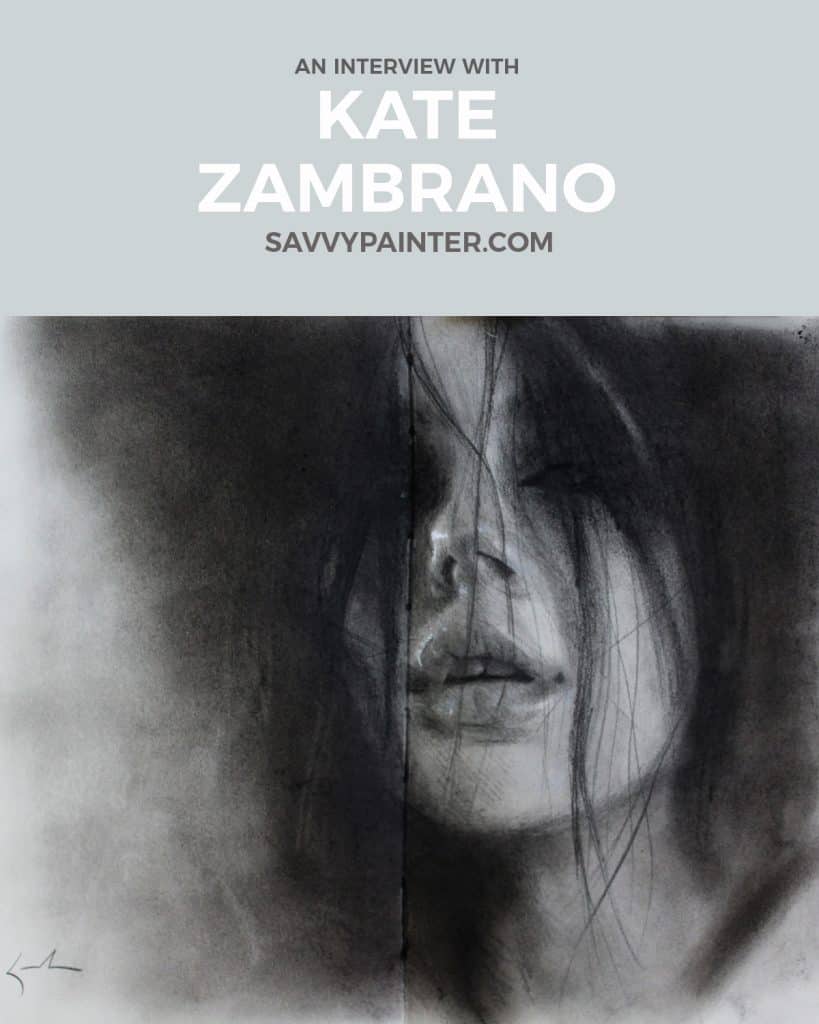 Kate ZambranoTrying to As An Artist on (when they change the rules), with Kate – Savvy Painter