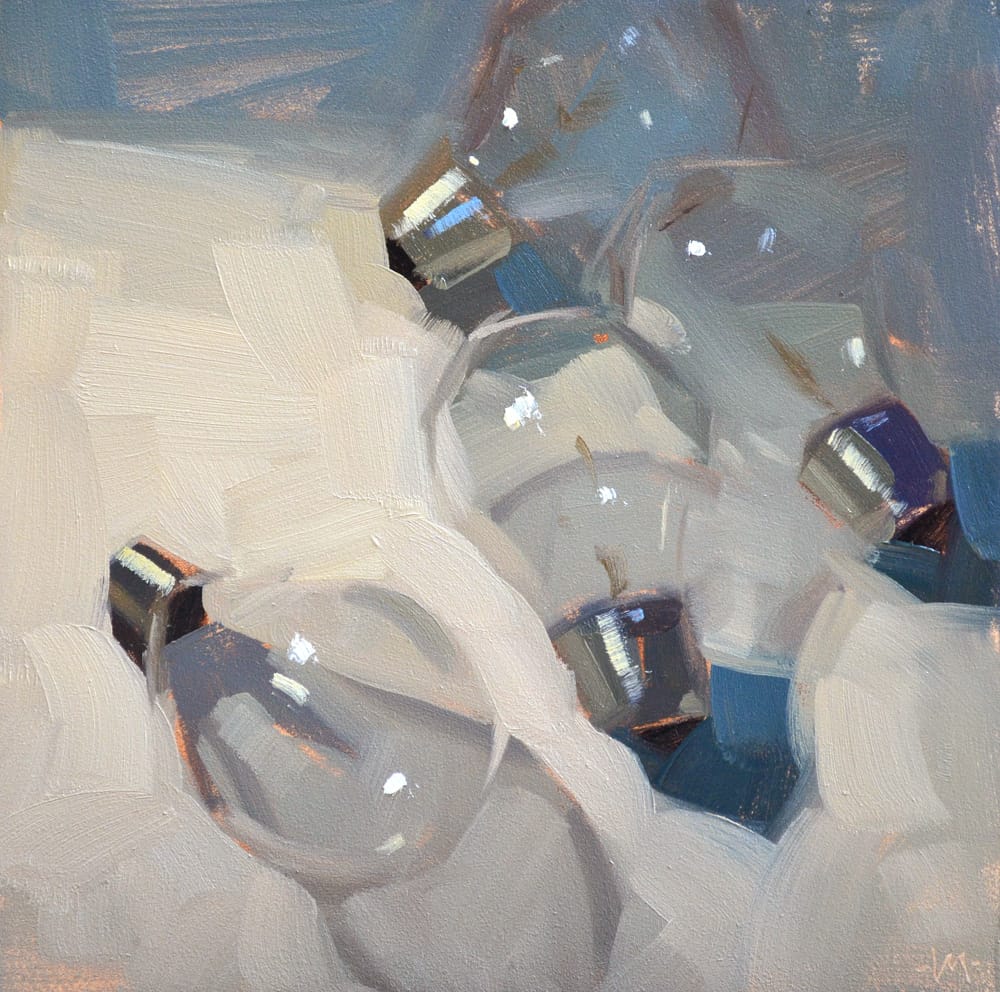 'Bulb Bits' by Carol Marine on the Savvy Painter