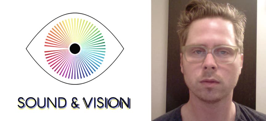 Artist Podcast - Picture of Brian Alfred - Sound and Vision