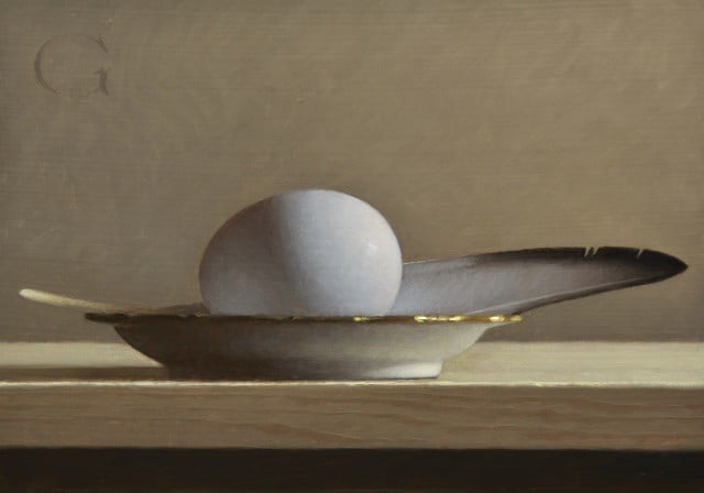 'Egg And Feather 1'