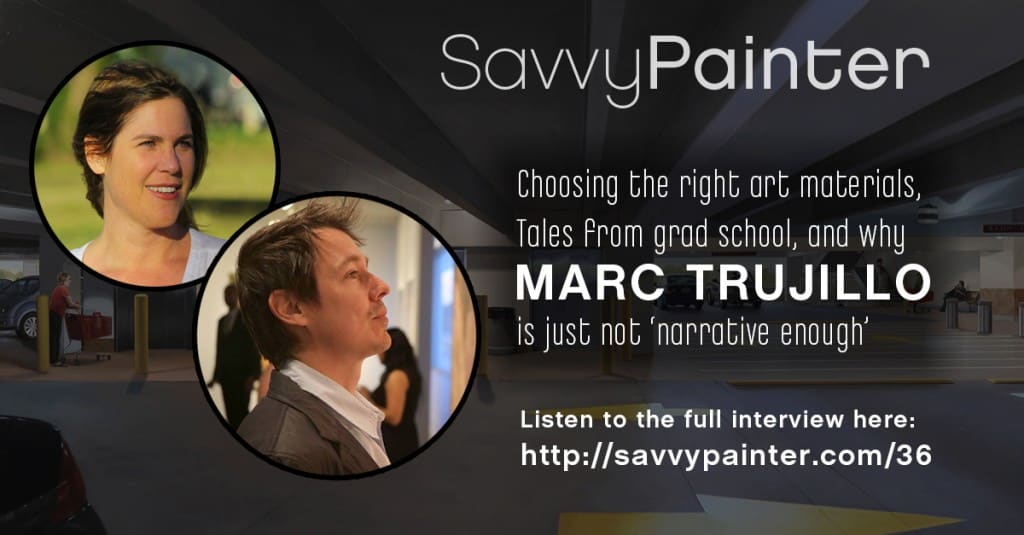 Marc Trujillo on SavvyPainter.com