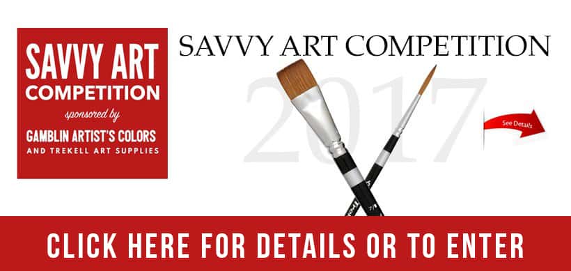 Click here to get details or enter the Savvy Art Competition