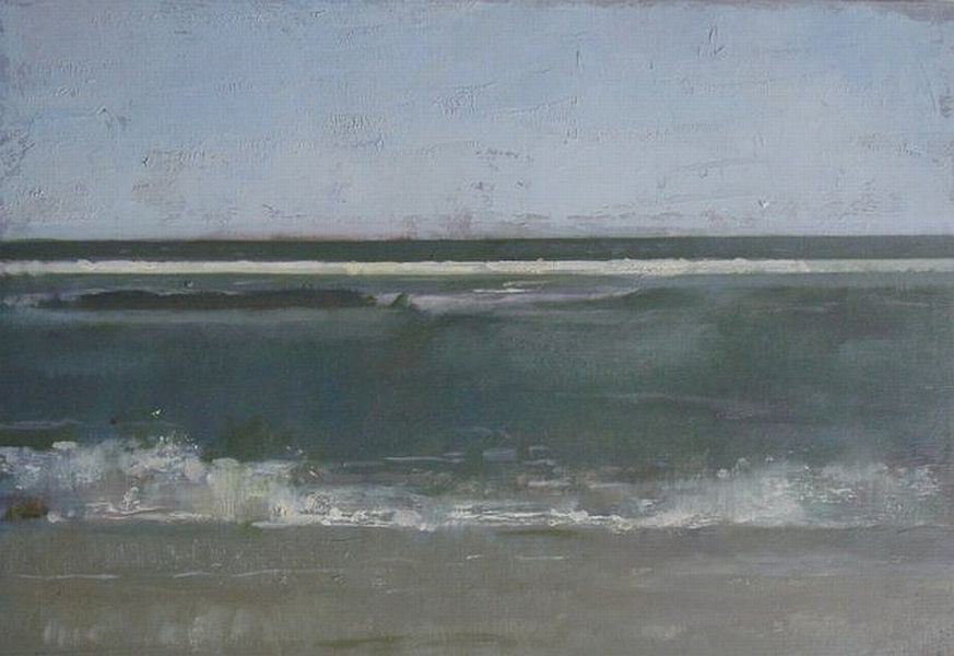 Painting by Christopher Gallego: 'Surf'