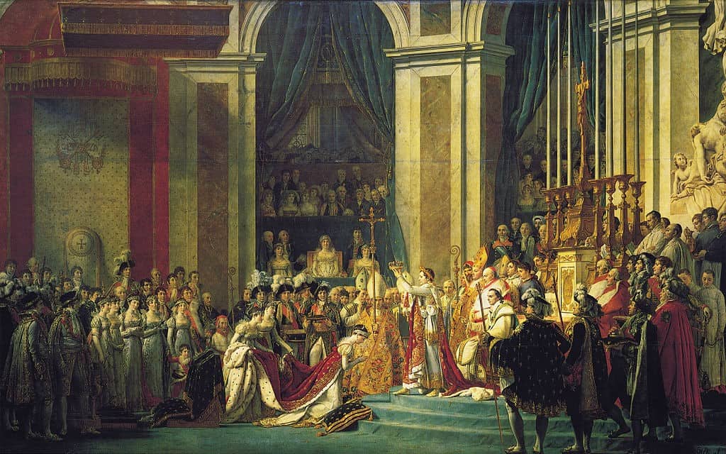 Jacques-Louis David, The Coronation of Napoleon