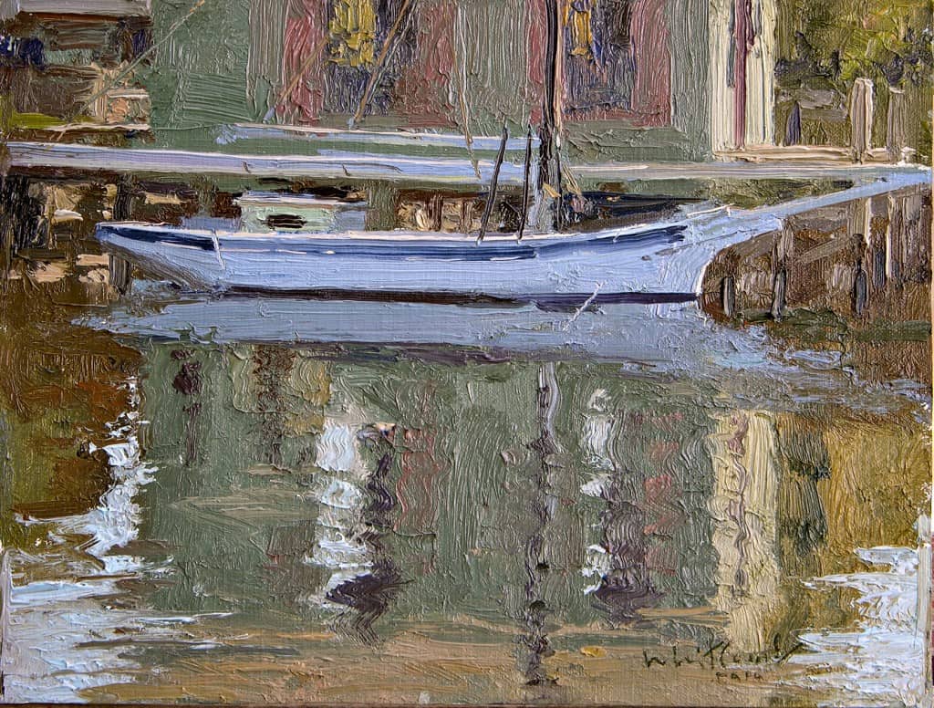 'Nellie Reflected' by Skip Whitcomb