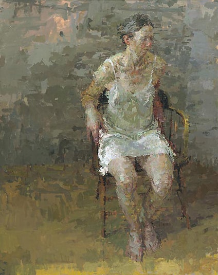 Rachel, 2007 | Oil on canvas | 58 x 46 inches