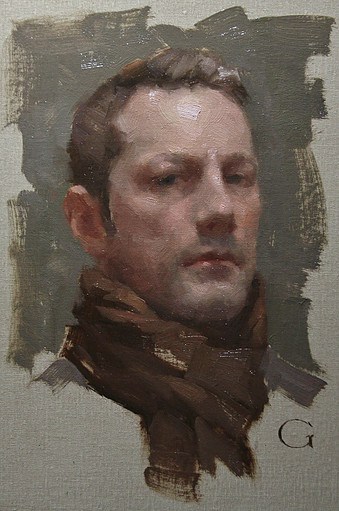 Self Portrait by David Gray