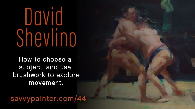 David Shevlino on Savvy Painter