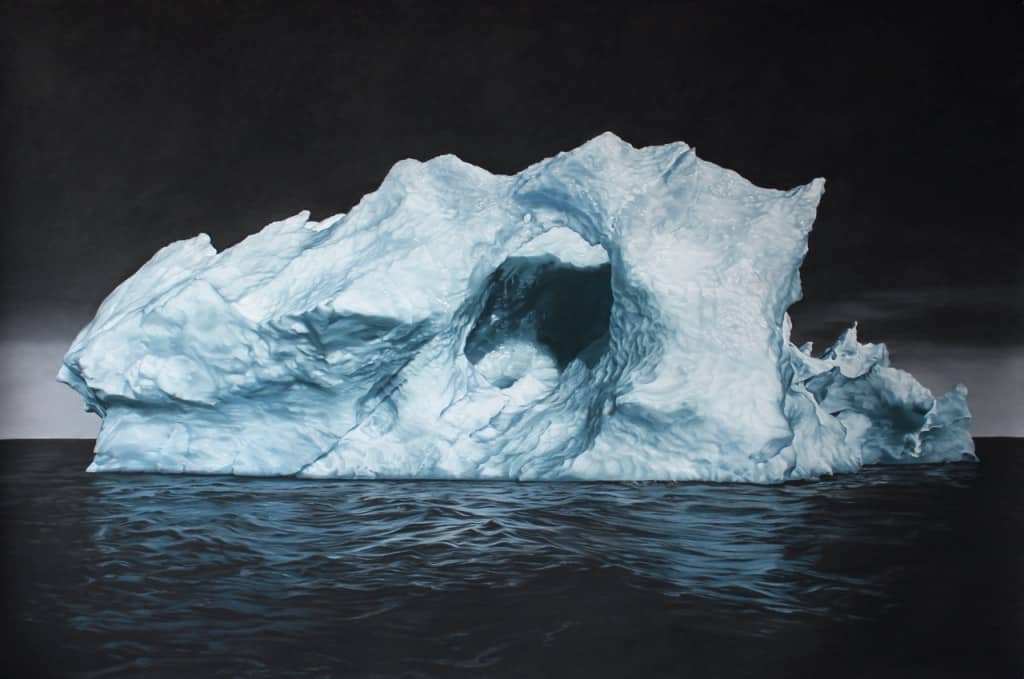 Pastel Drawing by Zaria Forman