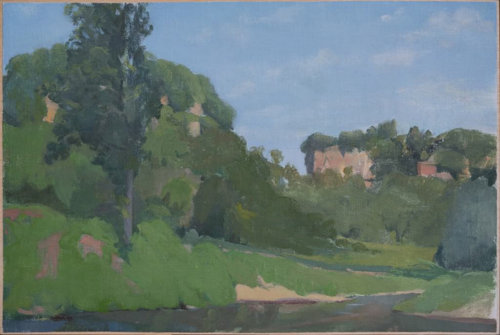 View of Vignale from the River Treja, Civita Castellana