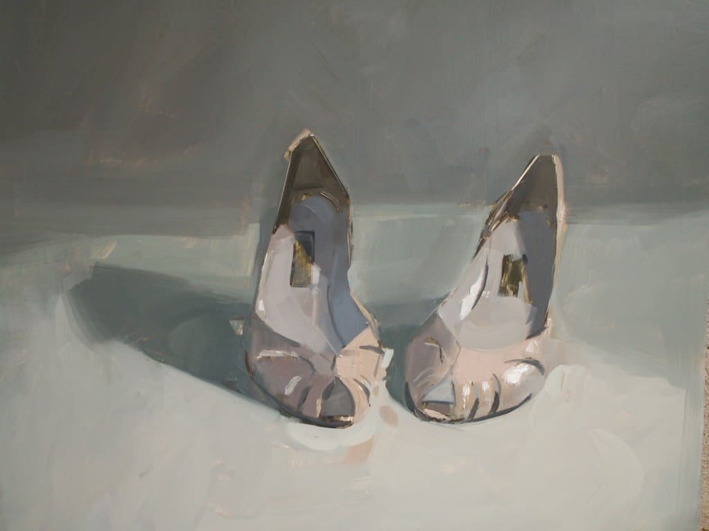 "Composure 12 x 18" Oil on canvas 2008