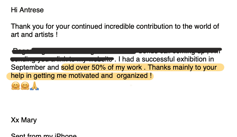 MaryK Testimonial